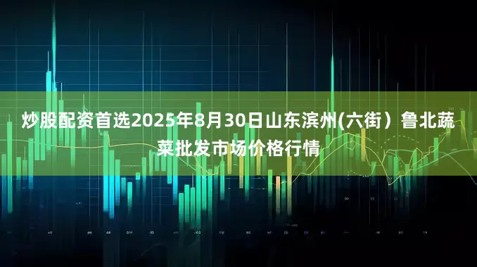 炒股配资首选2025年8月30日山东滨州(六街）鲁北蔬菜批发市场价格行情