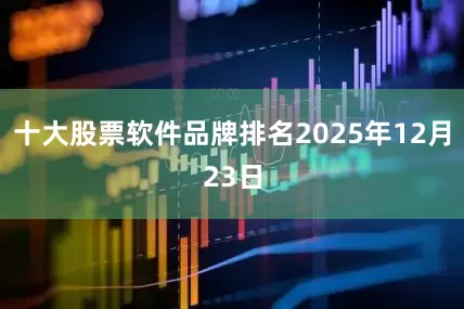 十大股票软件品牌排名2025年12月23日