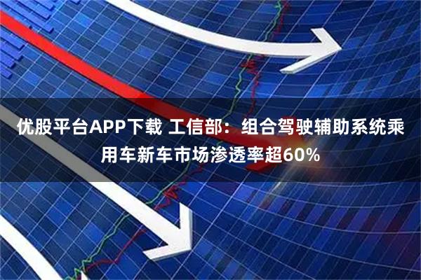 优股平台APP下载 工信部：组合驾驶辅助系统乘用车新车市场渗透率超60%