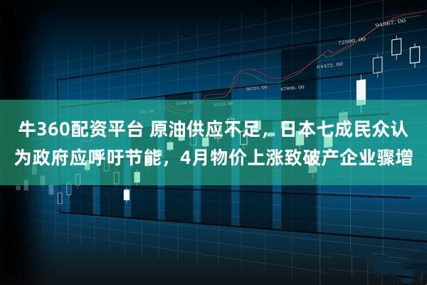 牛360配资平台 原油供应不足，日本七成民众认为政府应呼吁节能，4月物价上涨致破产企业骤增