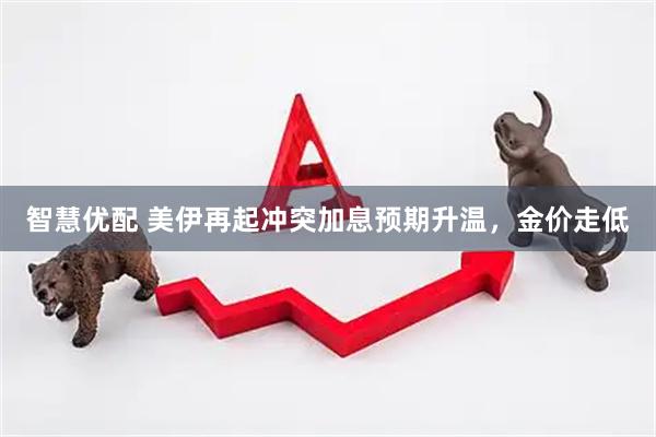 智慧优配 美伊再起冲突加息预期升温，金价走低